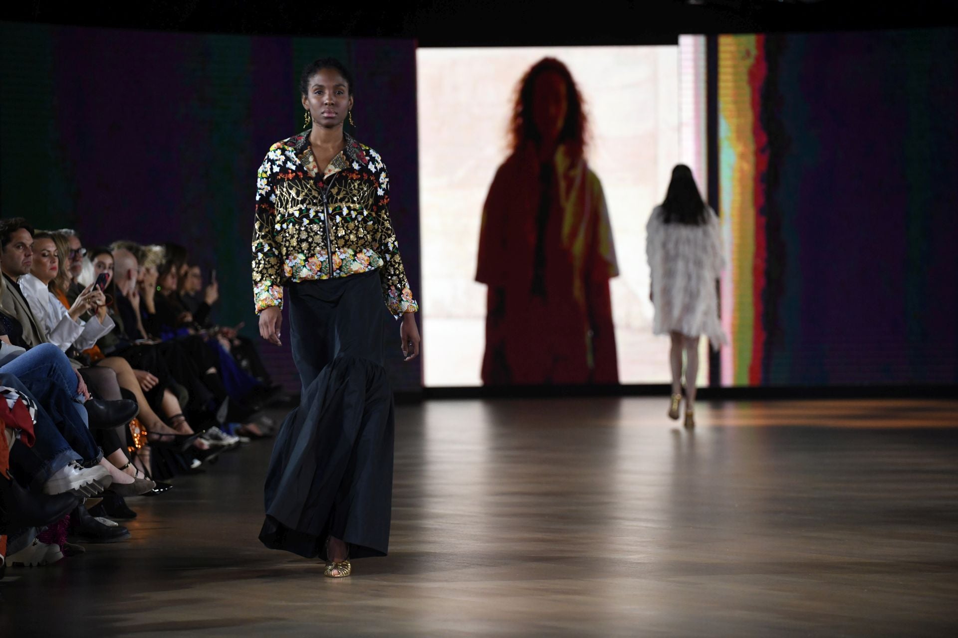 Desfile de Ailanto y CLARO Couture en el Museo Balenciaga