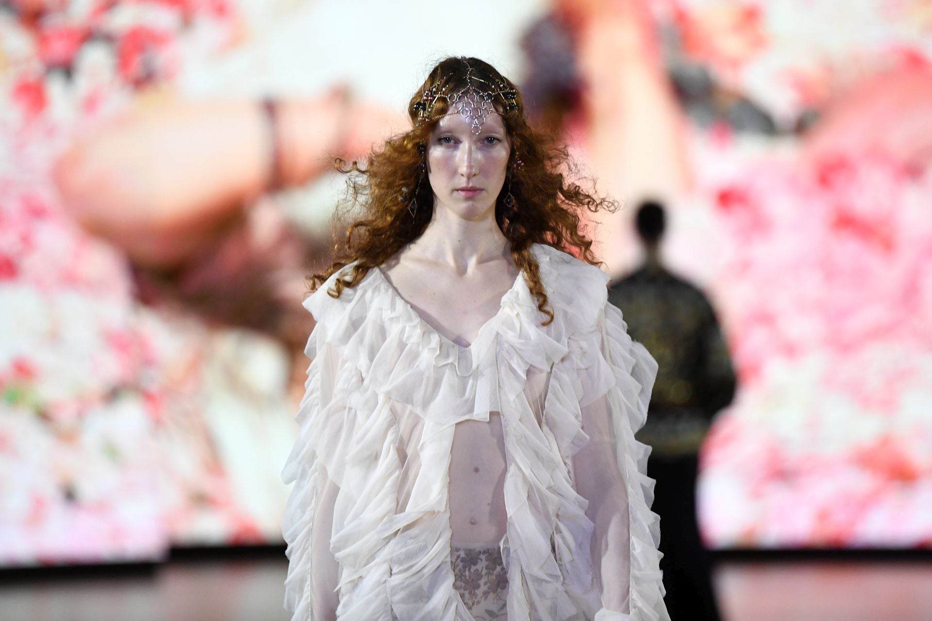 Desfile de Ailanto y CLARO Couture en el Museo Balenciaga