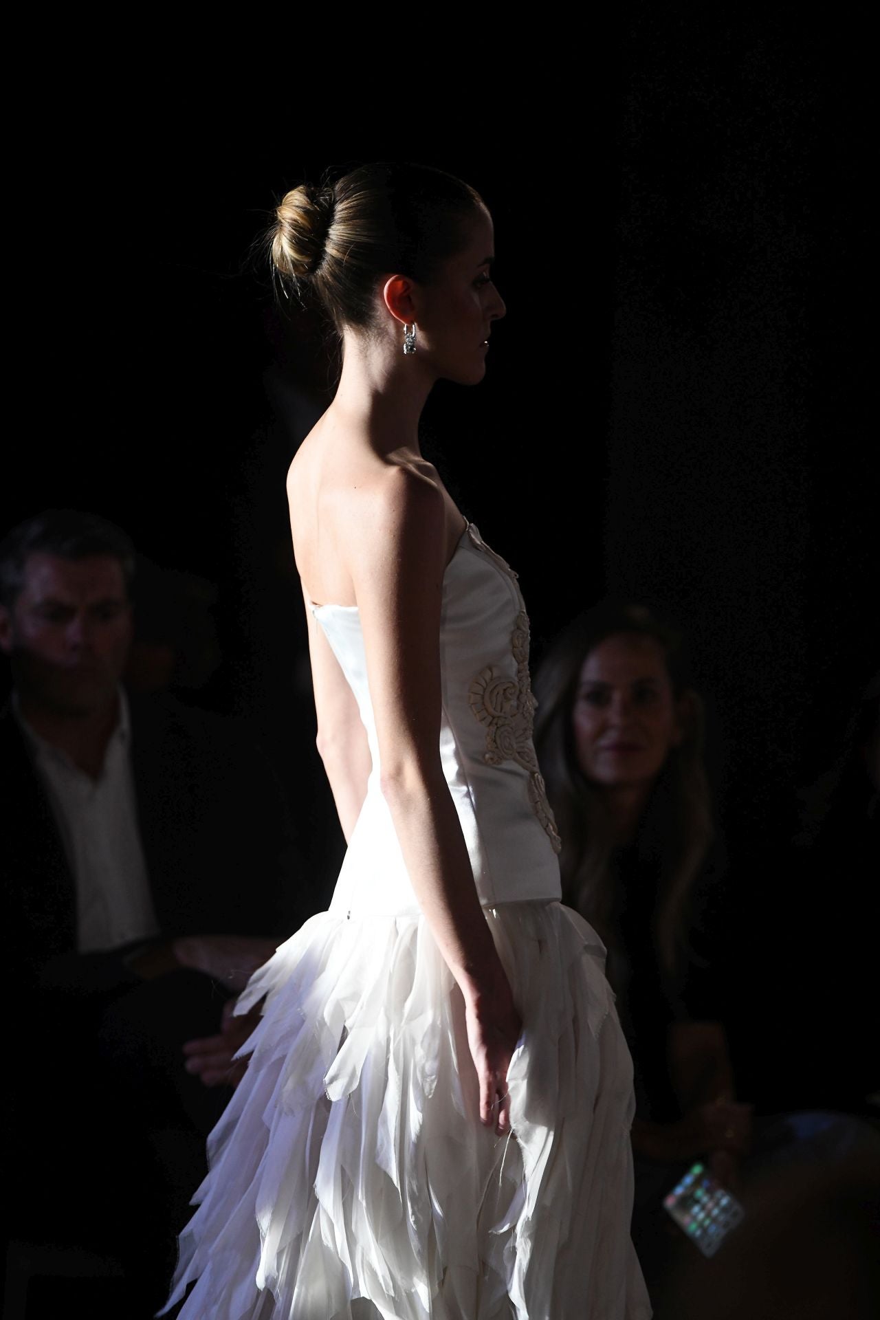Desfile de Ailanto y CLARO Couture en el Museo Balenciaga