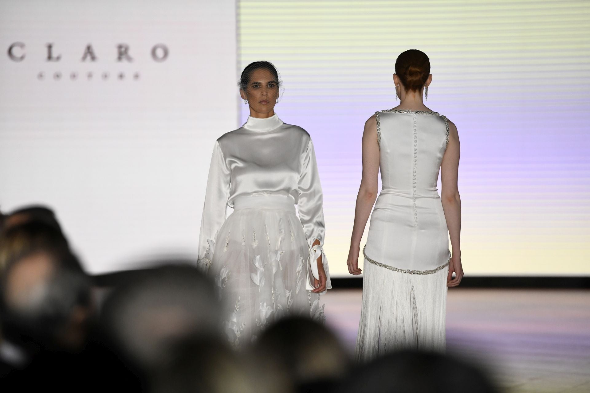 Desfile de Ailanto y CLARO Couture en el Museo Balenciaga