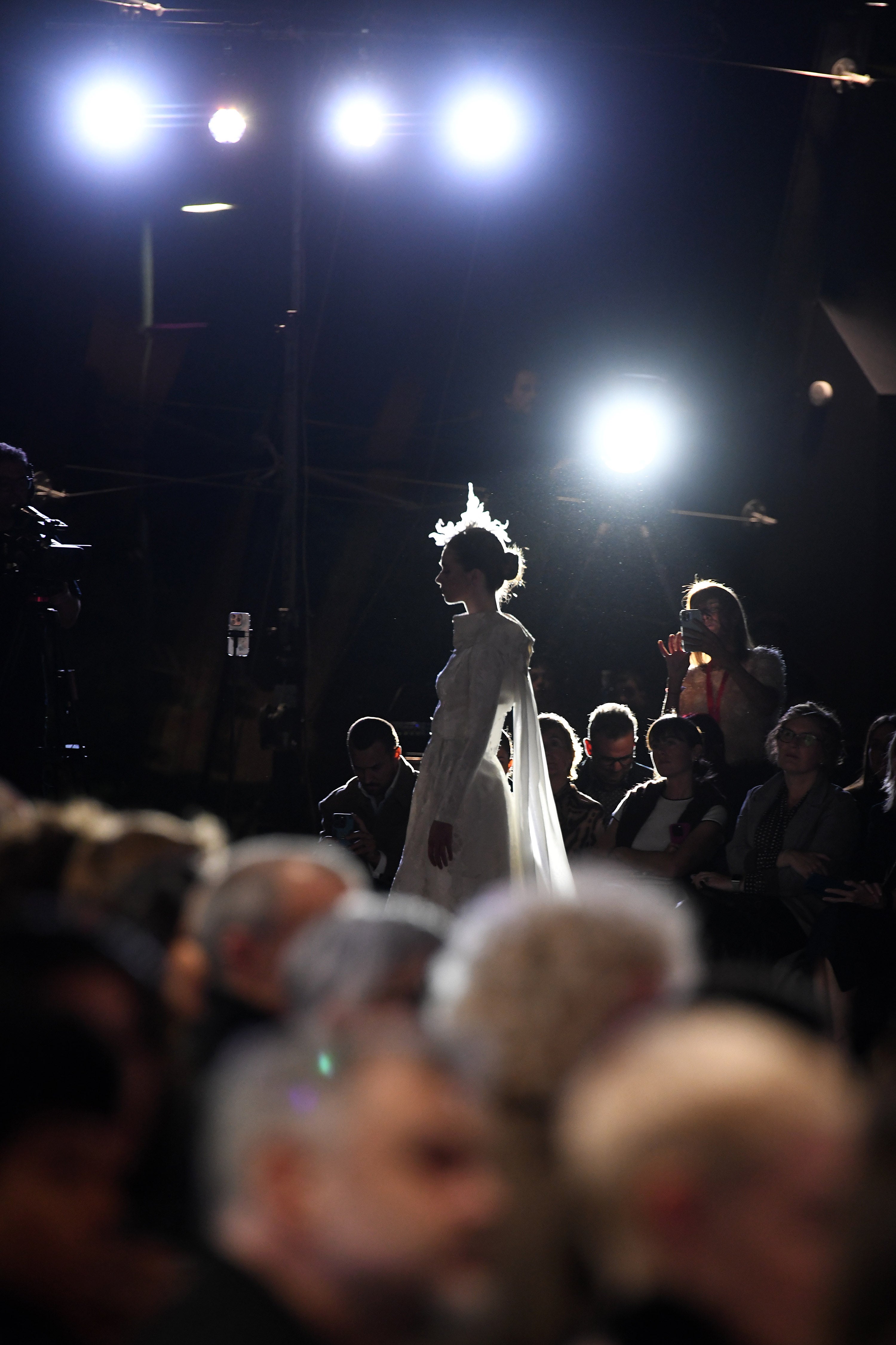 Desfile de Ailanto y CLARO Couture en el Museo Balenciaga