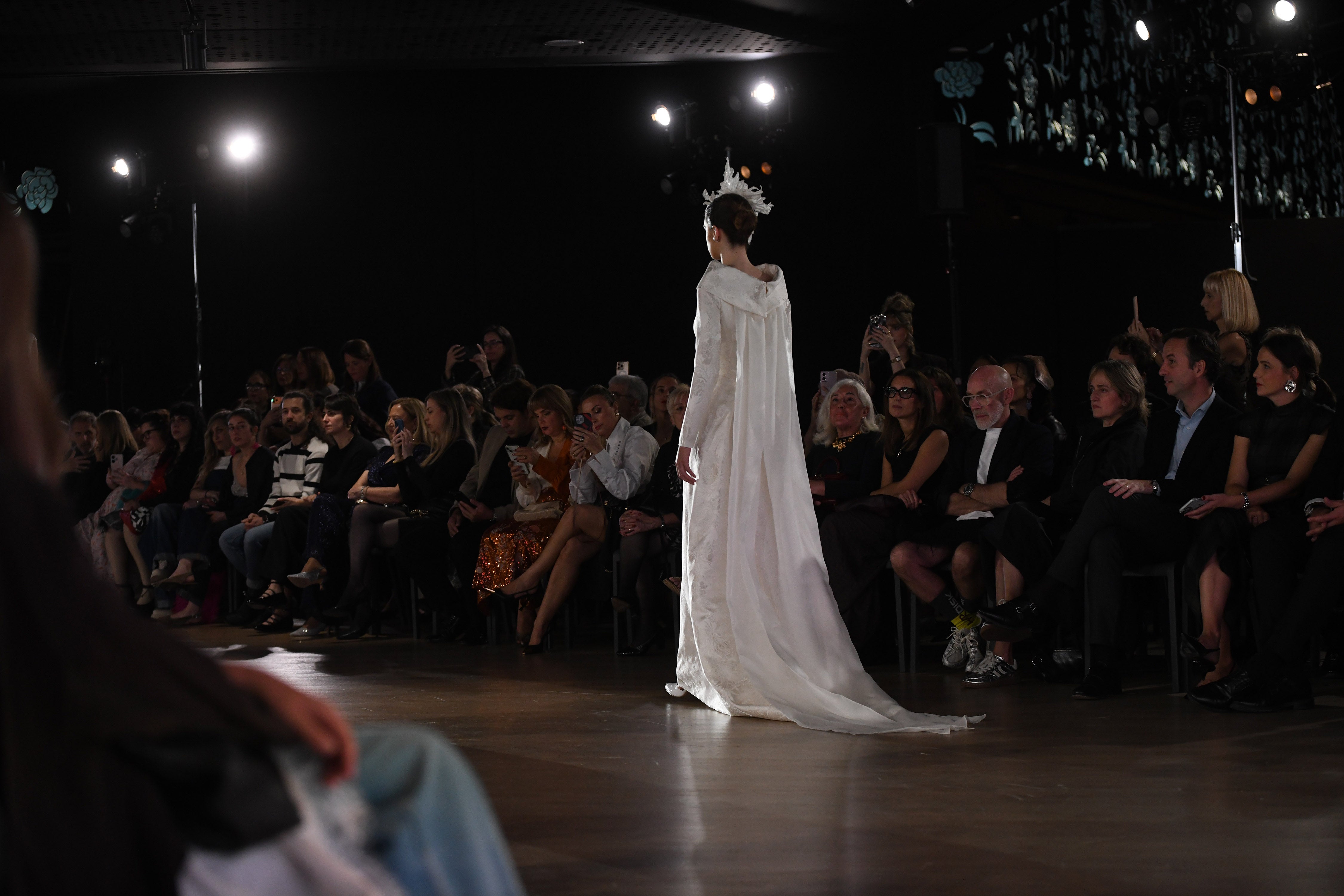 Desfile de Ailanto y CLARO Couture en el Museo Balenciaga