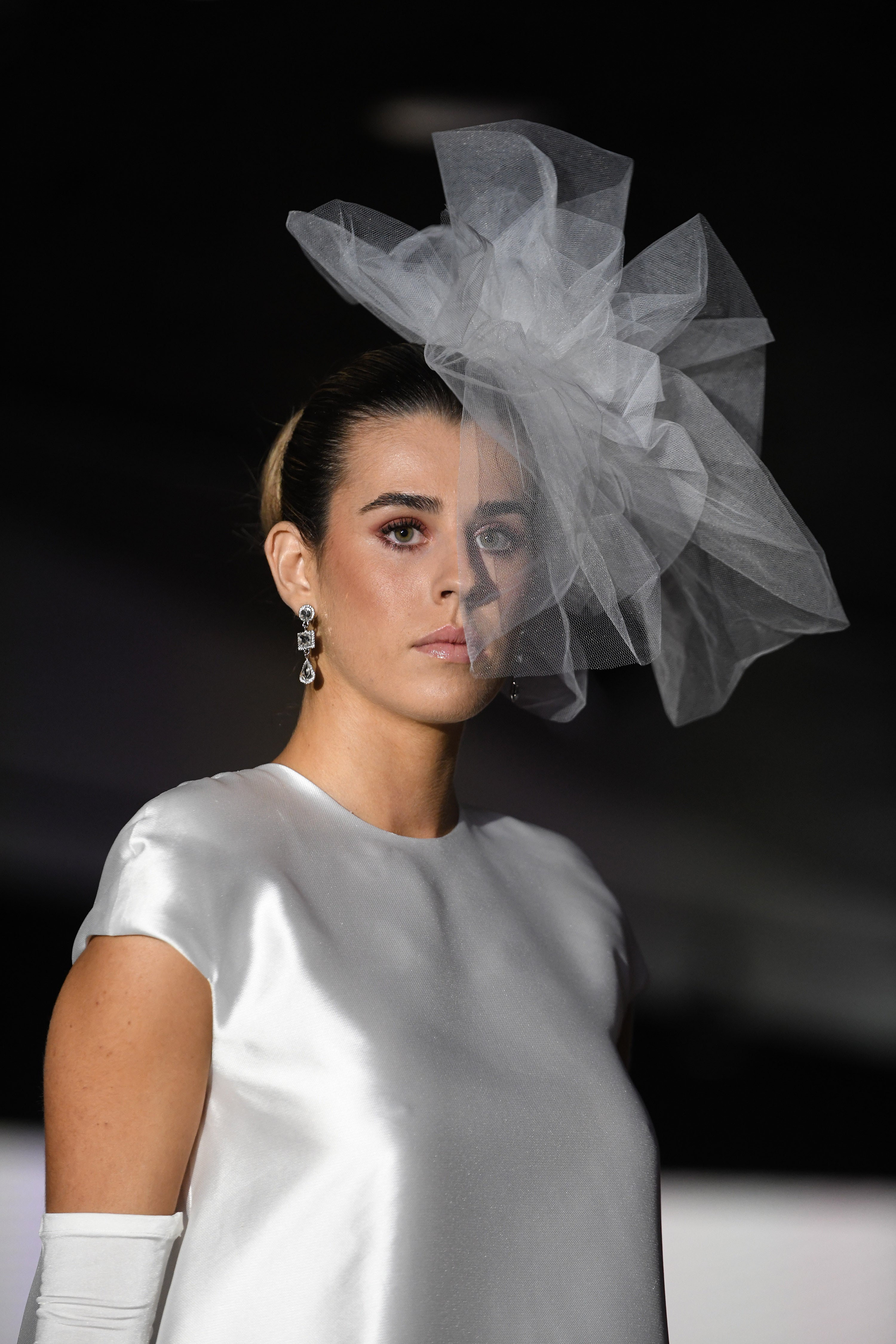 Desfile de Ailanto y CLARO Couture en el Museo Balenciaga