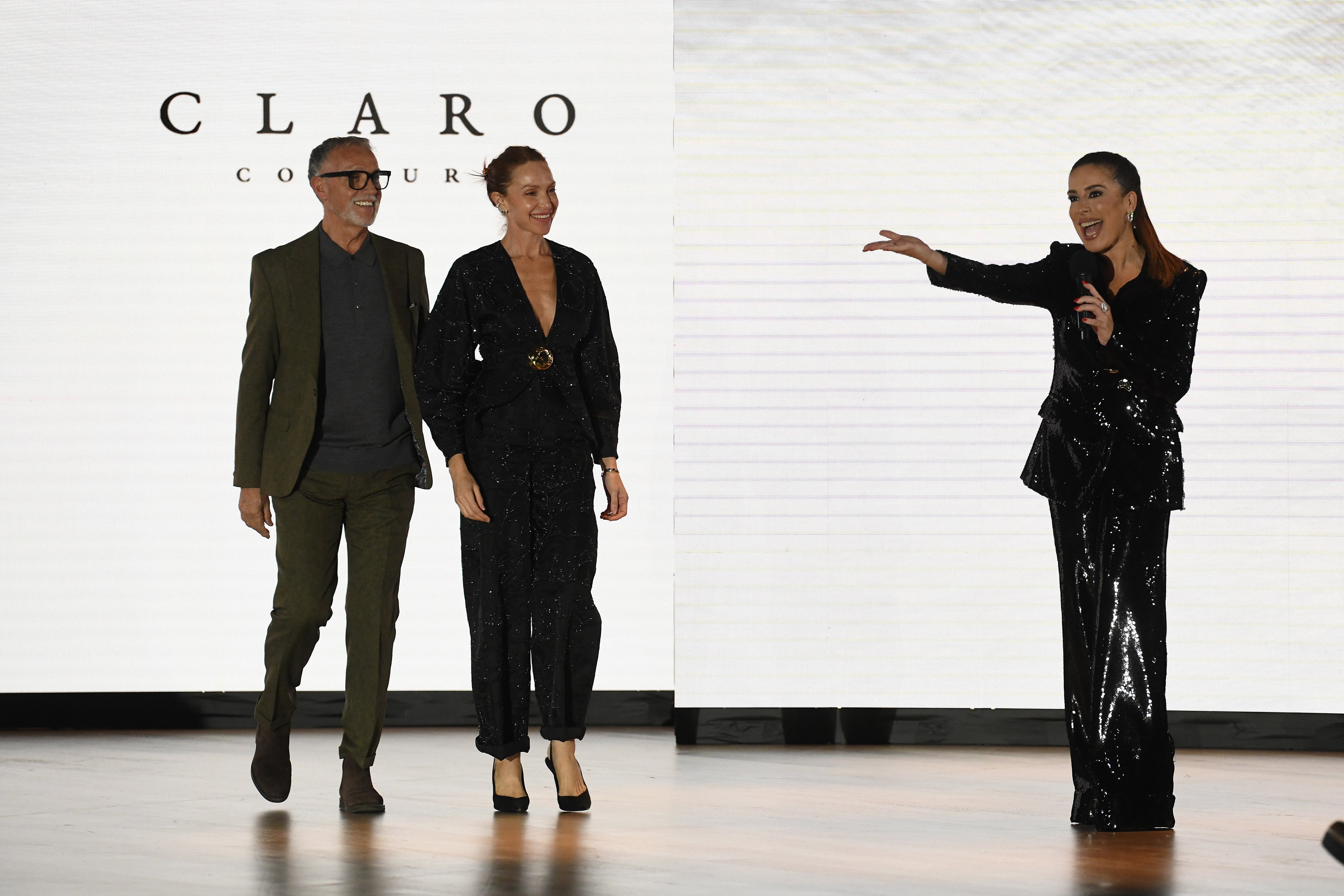 Desfile de Ailanto y CLARO Couture en el Museo Balenciaga