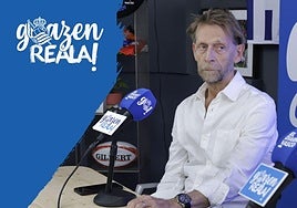 Santi Idigoras, en Goazen Reala!: «Me gustaría mucho ver a Karrikaburu de titular. Hace falta uno que marque goles»