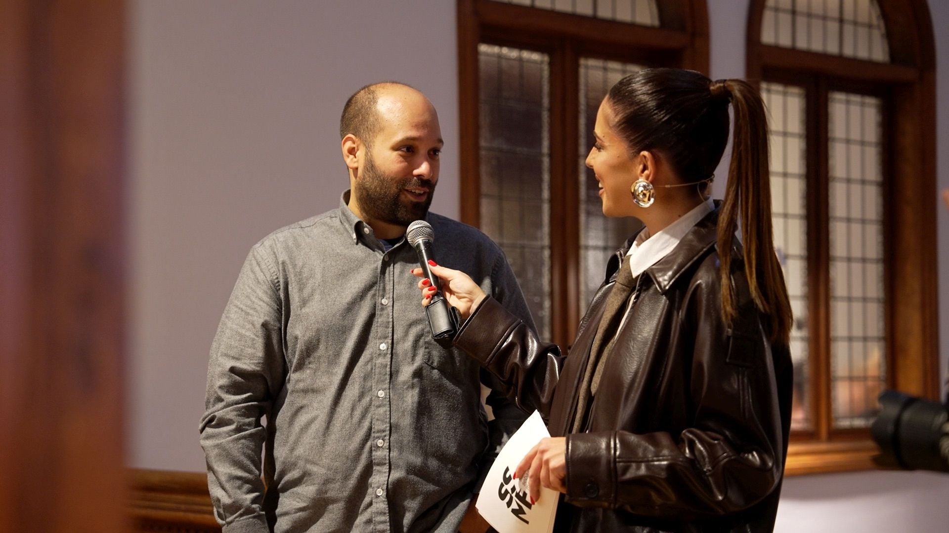 Fashion show en el Laboratorium Museoa de Bergara
