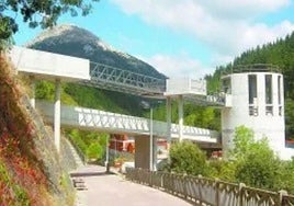 Los concejales de EAJV-PNV Agurne Juldain y Ander Garay.