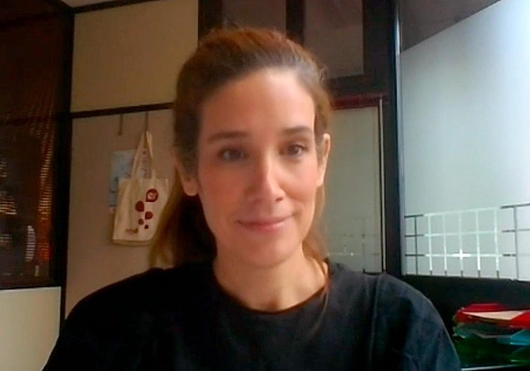 Olaia Martín. Piscóloga de Asebier, AA de Enfermedades Raras del País Vasco