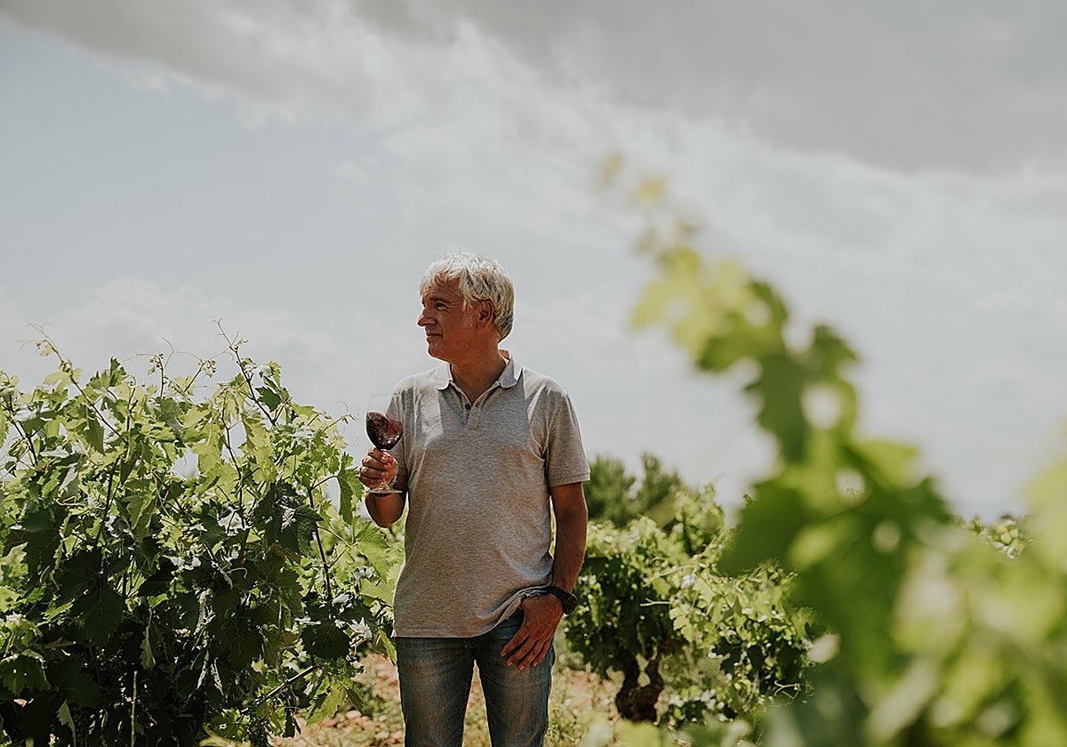 David González es el enólogo y asesor técnico de Chivite.