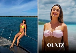 Olatz San Emeterio, concursante de La isla de las tentaciones.