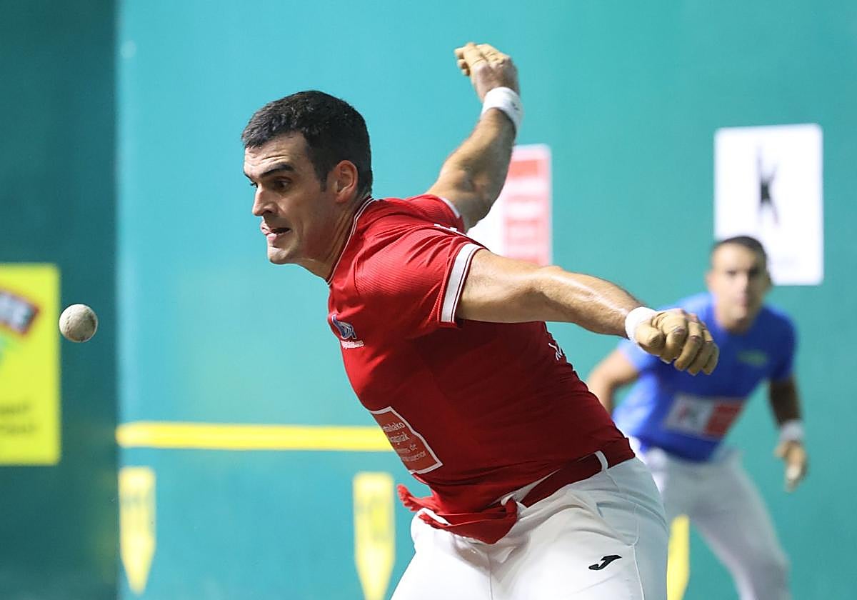 Joseba Ezkurdia ha ganado hasta el momento sus tres partidos.