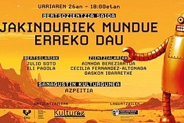 Ezagutza zientifikoak eta bertsoak elkartuko dira igandean Azpeitian