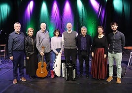 Oskarbi taldeak 'Gipuzkoa' abestia aurkeztuko du Hondarribian