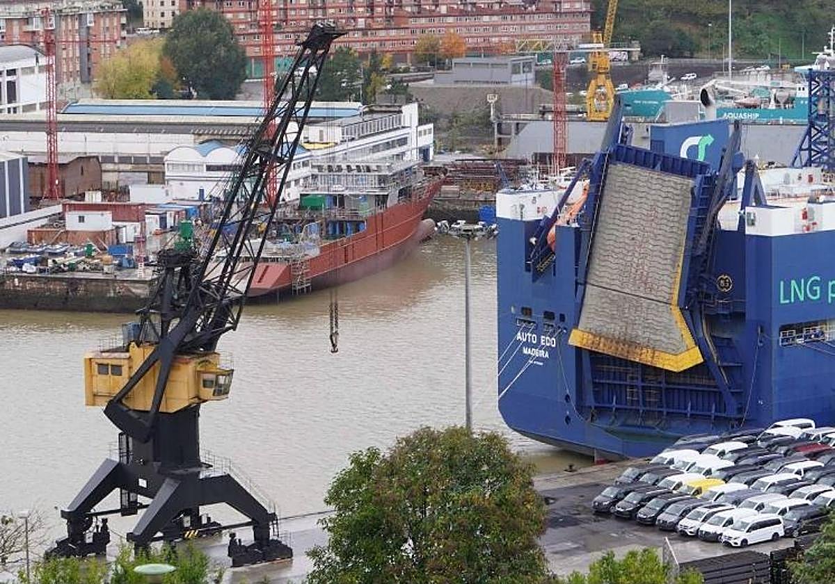 Imagen de archivo del Puerto de Pasaia.