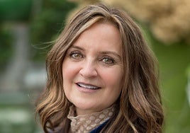 Gloria Totoricagüena, artxiboko irudi batean.