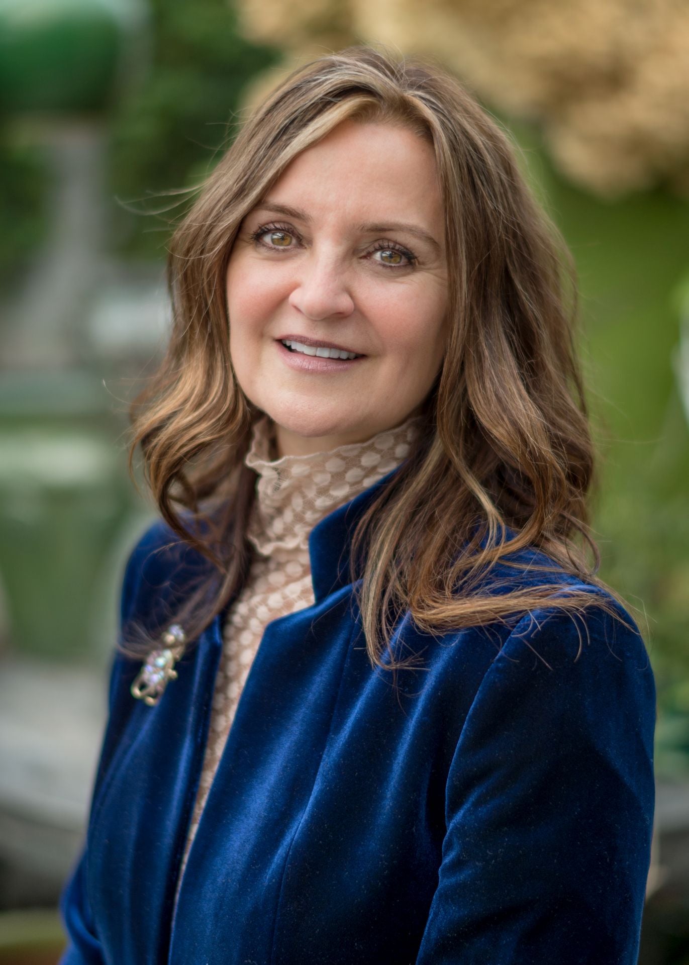 Gloria Totoricagüena, artxiboko irudi batean.