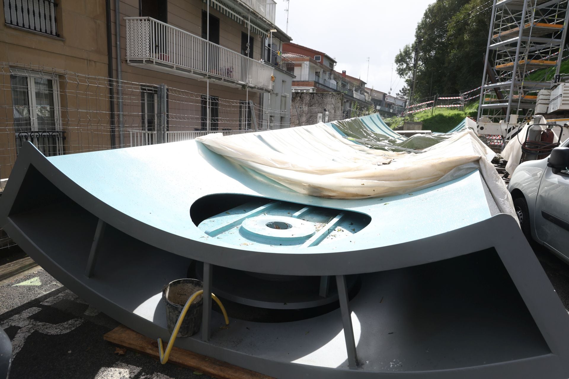 Los desperfectos que ha dejado &#039;Benjamín&#039; en Gipuzkoa