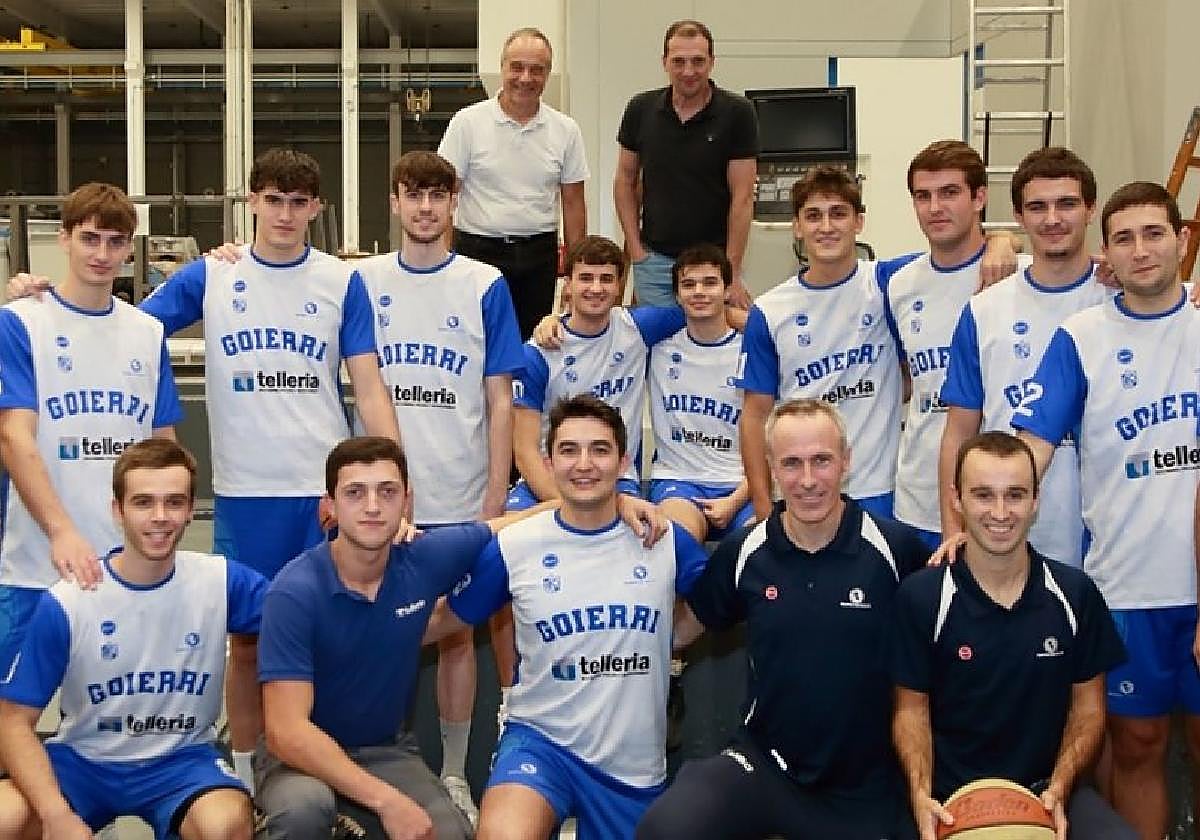 Presentación oficial del equipo, realizada en las instalaciones de Talleres Mecánicos Telleria.