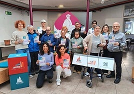 Imagen de la presentación en KPF de las nuevas jornadas de Zaintzaldia.