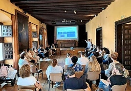 Las dos sesiones de la Mesa de Cuidados tuvieron una amplia participación.