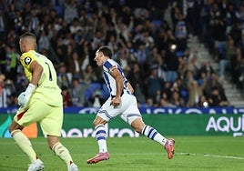 Así te hemos contado el minuto a minuto del Real Sociedad - Sevilla