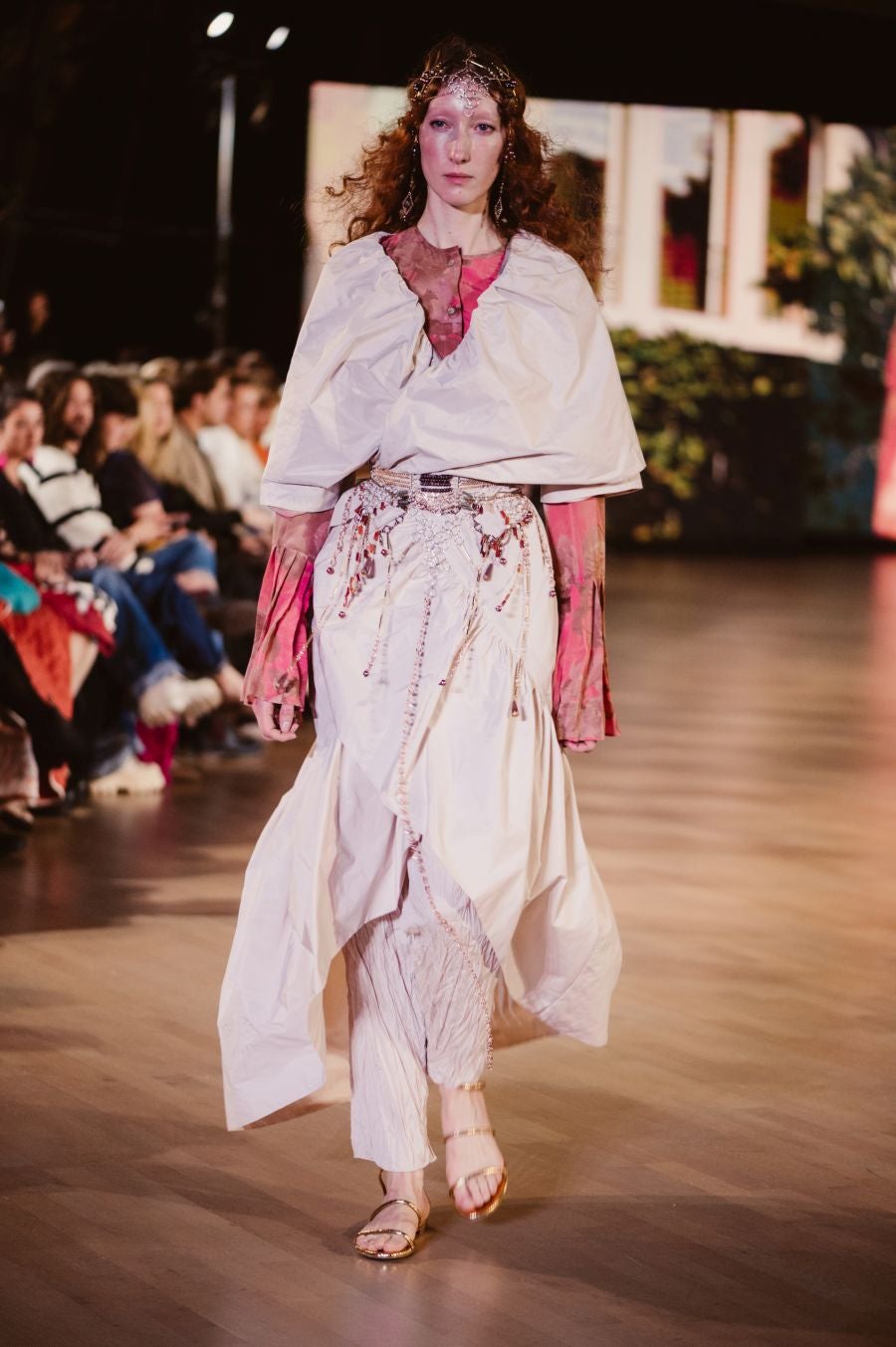 Ailanto elige el Museo Balenciaga para su vuelta a las pasarelas