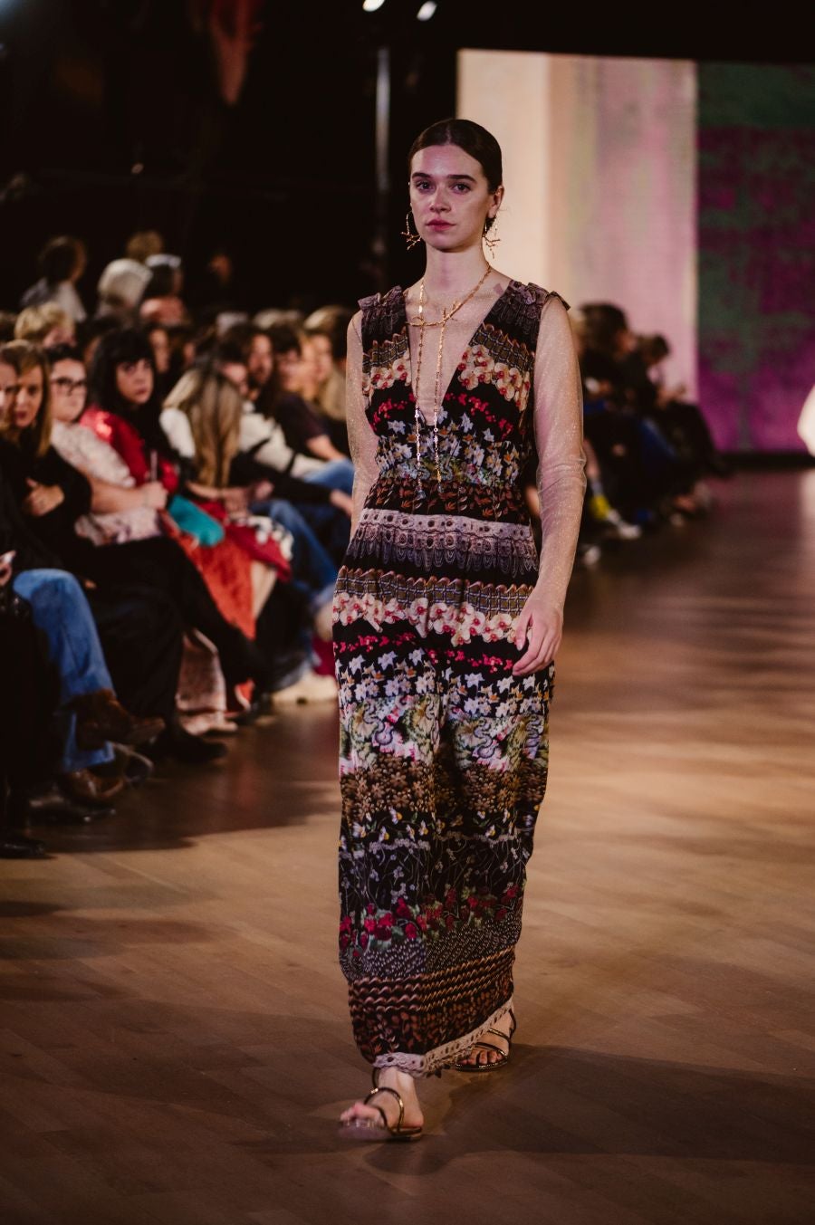 Ailanto elige el Museo Balenciaga para su vuelta a las pasarelas