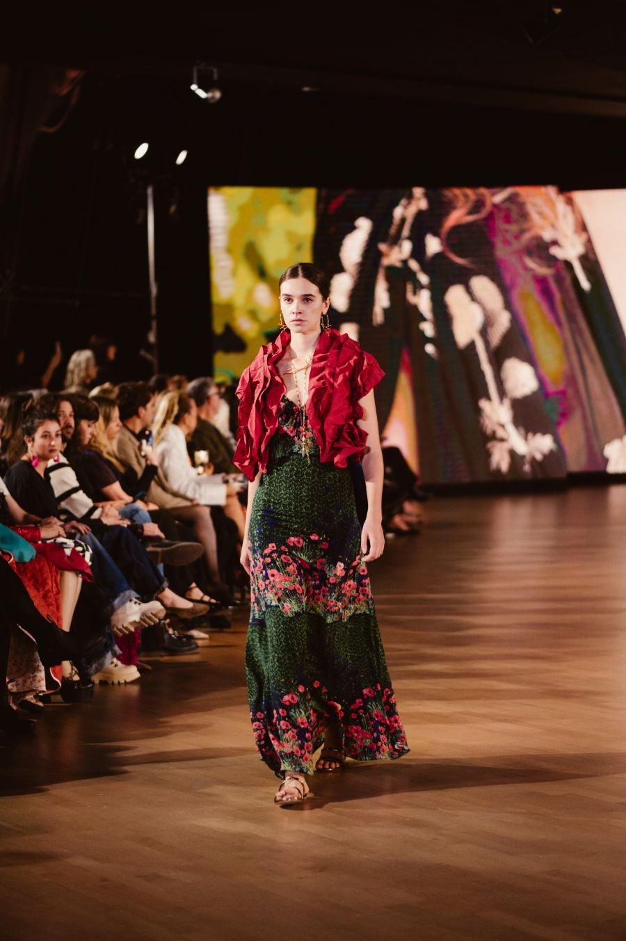 Ailanto elige el Museo Balenciaga para su vuelta a las pasarelas