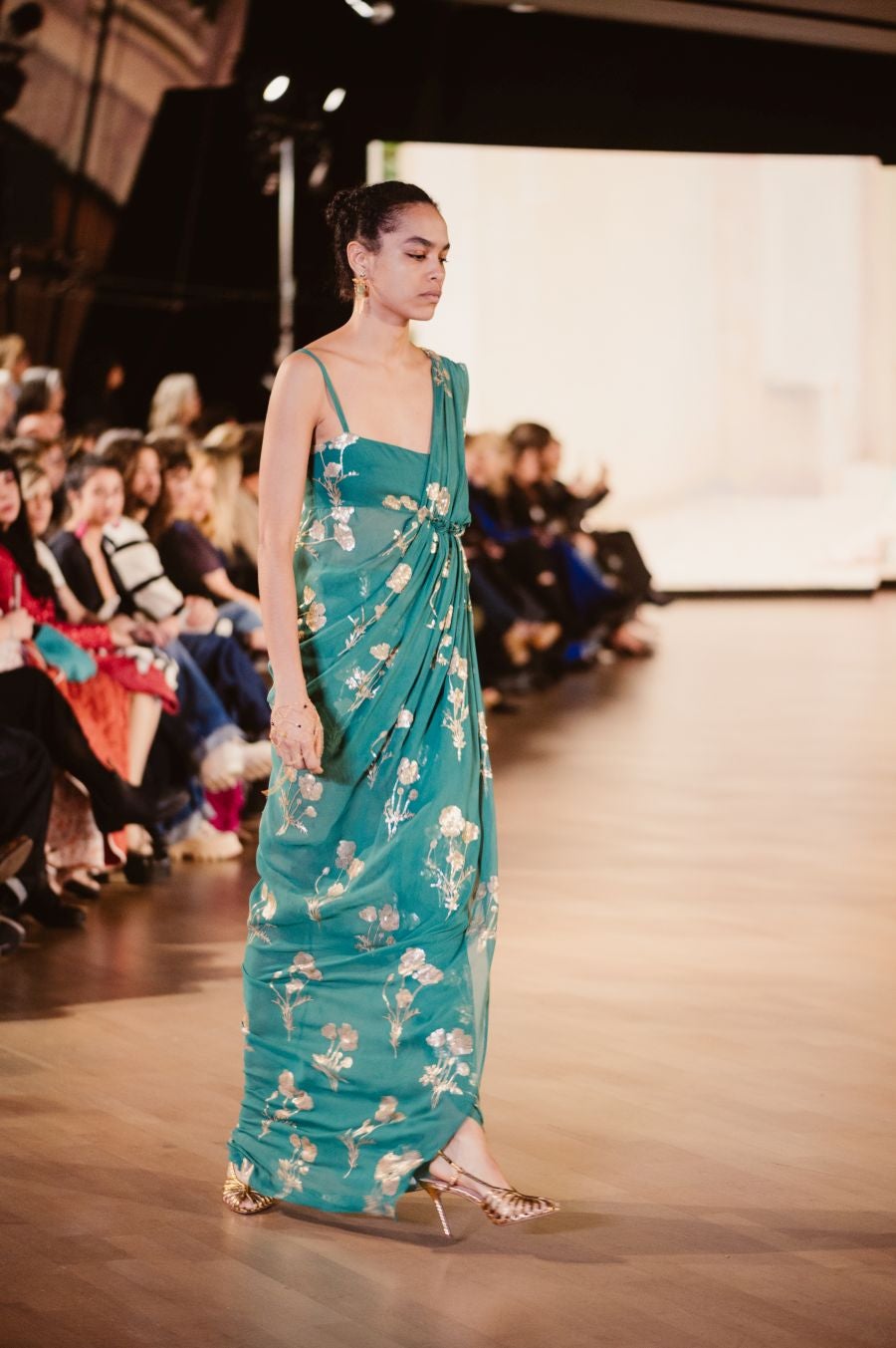 Ailanto elige el Museo Balenciaga para su vuelta a las pasarelas