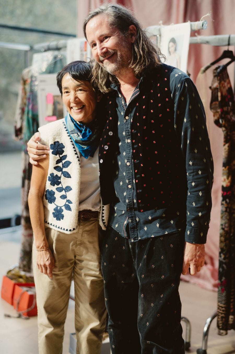 Ailanto elige el Museo Balenciaga para su vuelta a las pasarelas