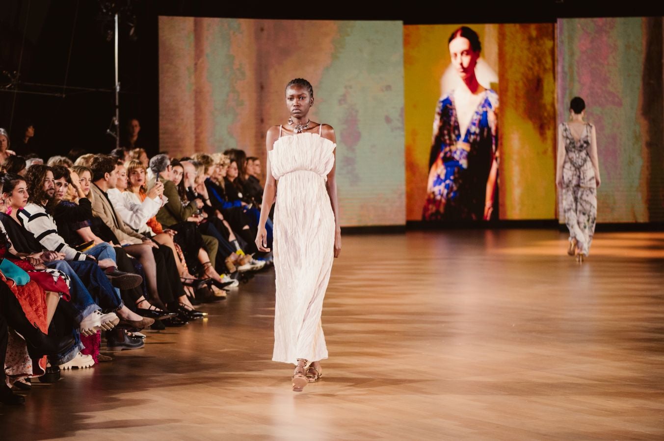 Ailanto elige el Museo Balenciaga para su vuelta a las pasarelas