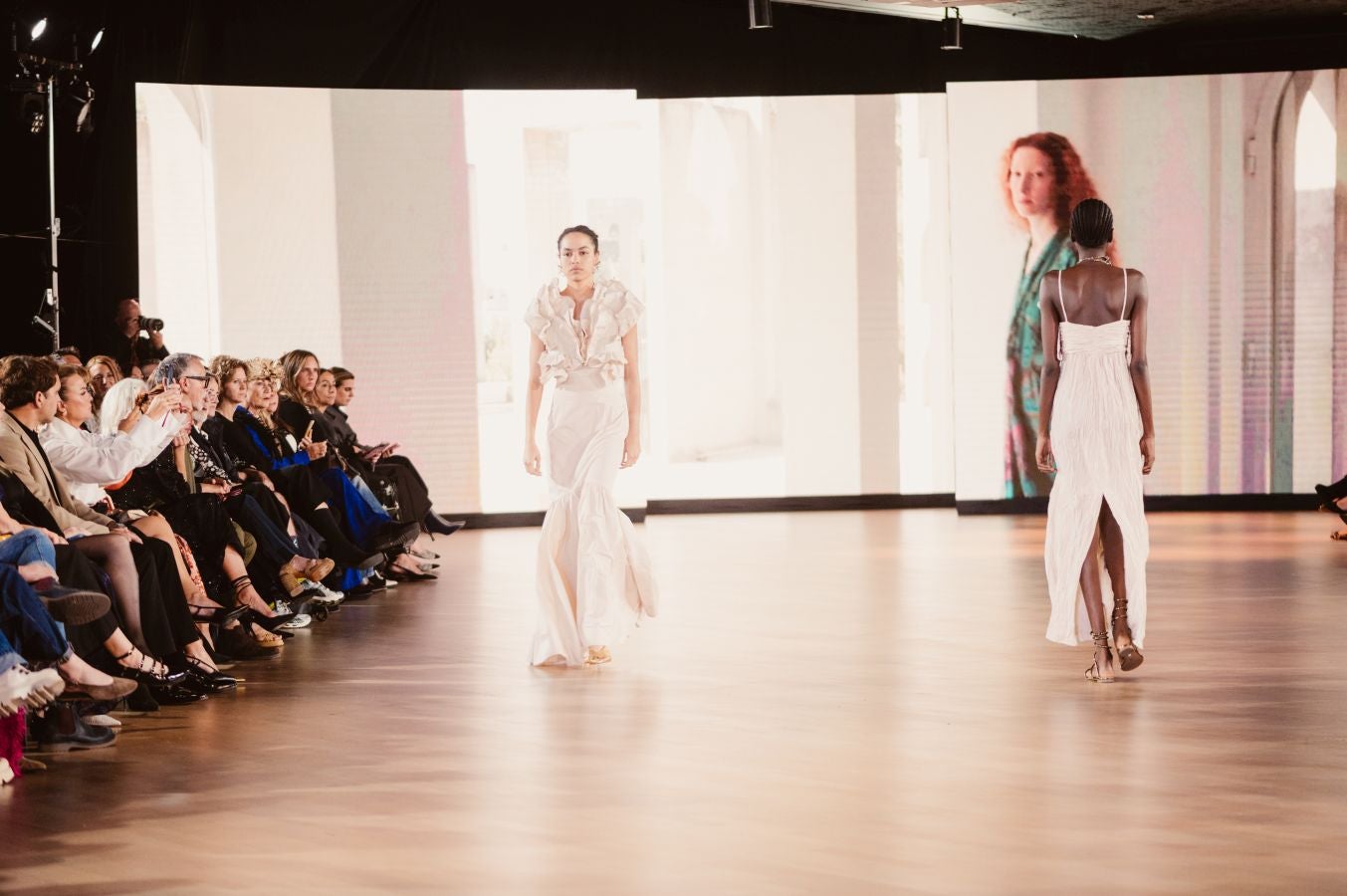 Ailanto elige el Museo Balenciaga para su vuelta a las pasarelas