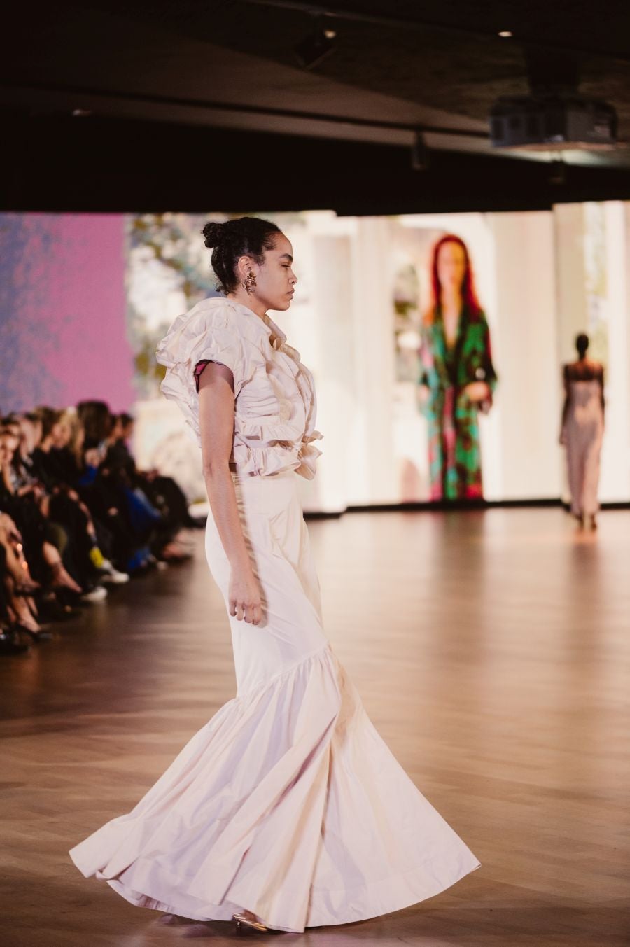 Ailanto elige el Museo Balenciaga para su vuelta a las pasarelas