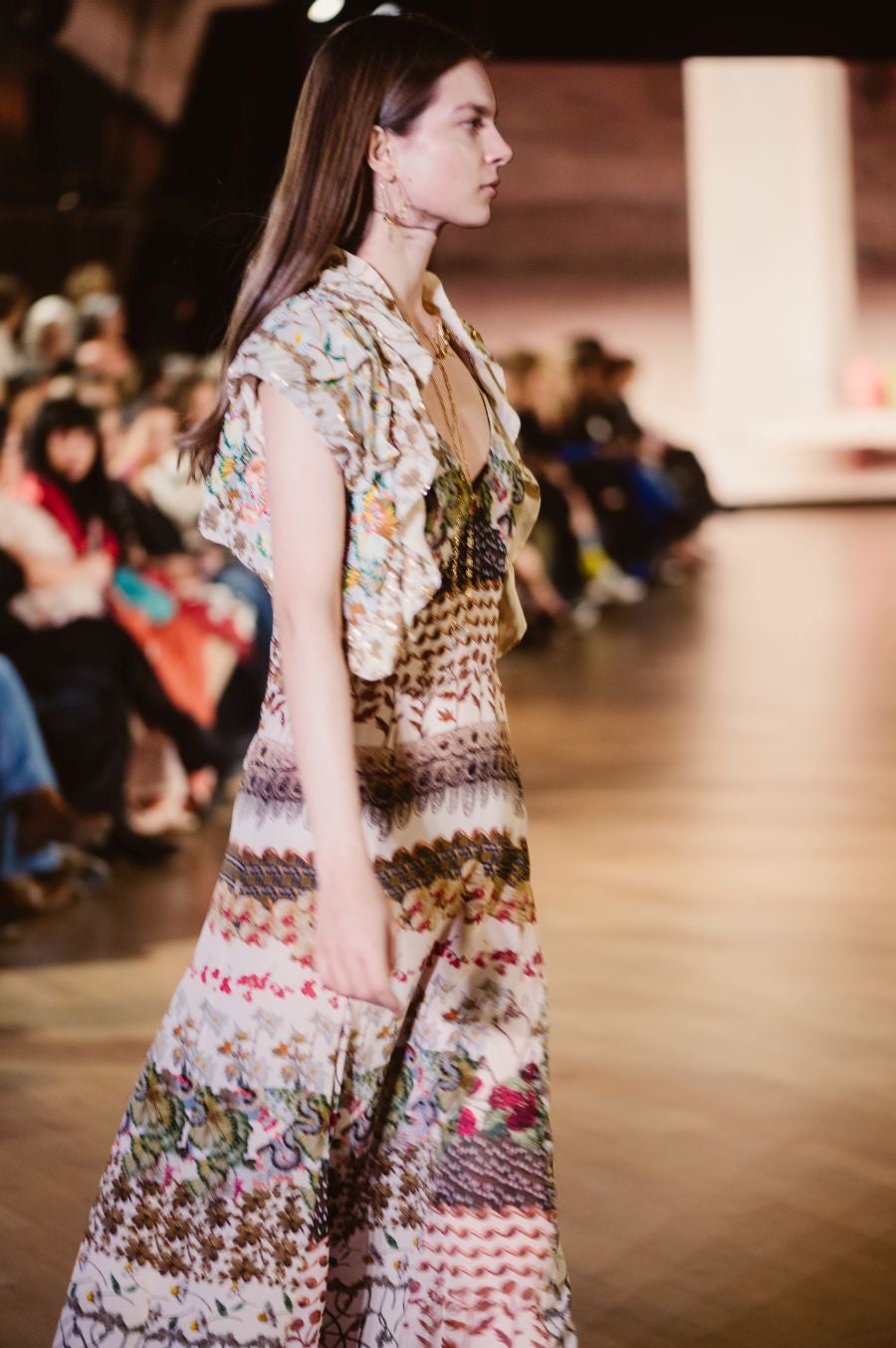 Ailanto elige el Museo Balenciaga para su vuelta a las pasarelas