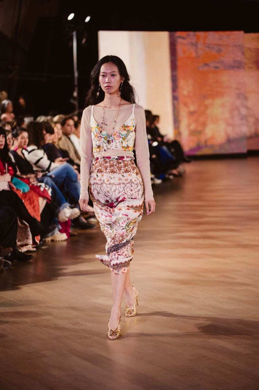 Ailanto elige el Museo Balenciaga para su vuelta a las pasarelas