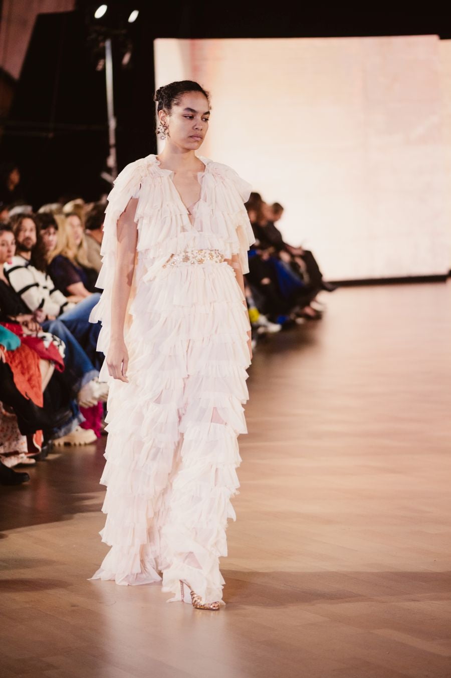 Ailanto elige el Museo Balenciaga para su vuelta a las pasarelas