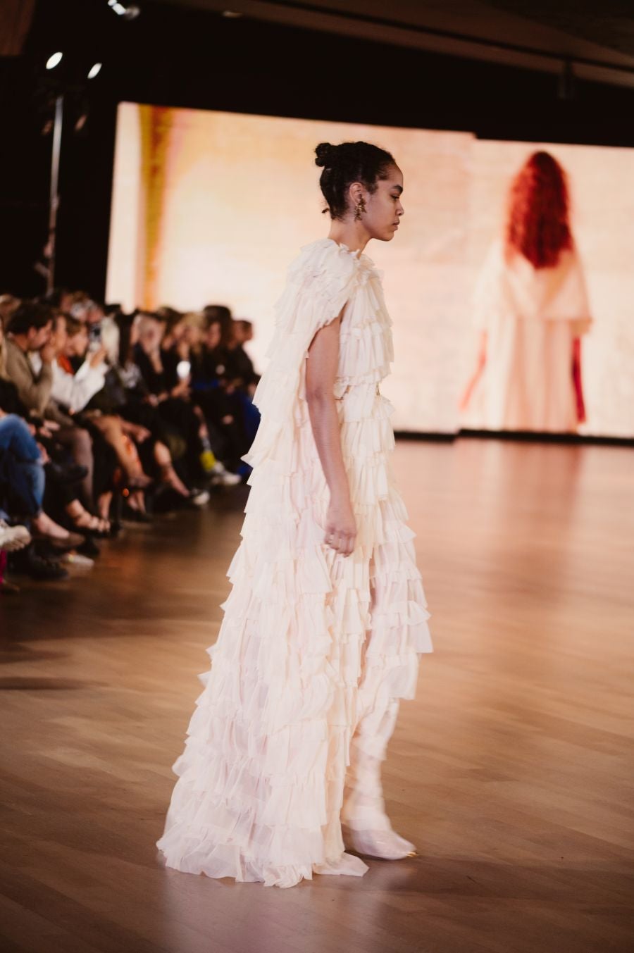 Ailanto elige el Museo Balenciaga para su vuelta a las pasarelas