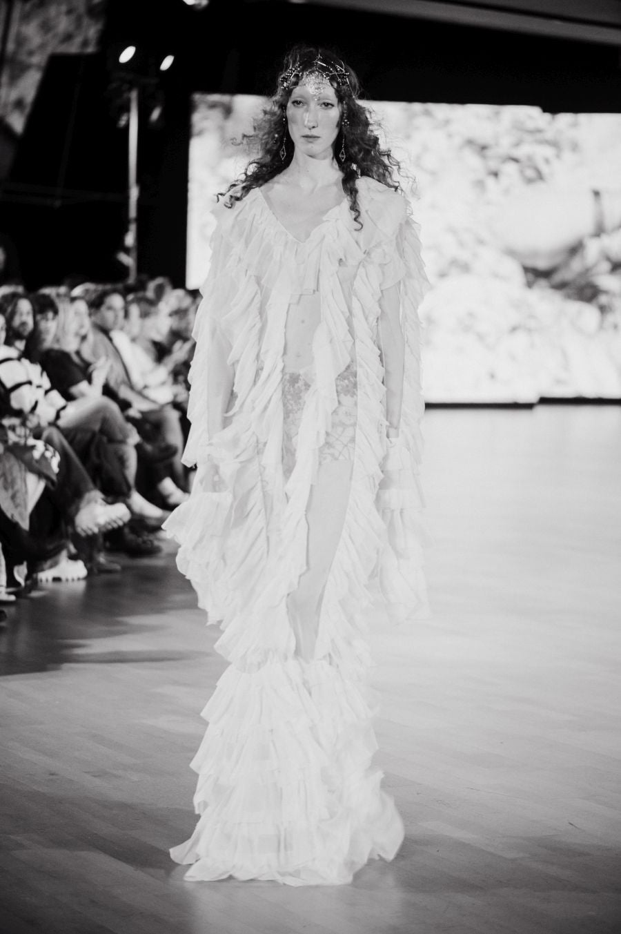 Ailanto elige el Museo Balenciaga para su vuelta a las pasarelas