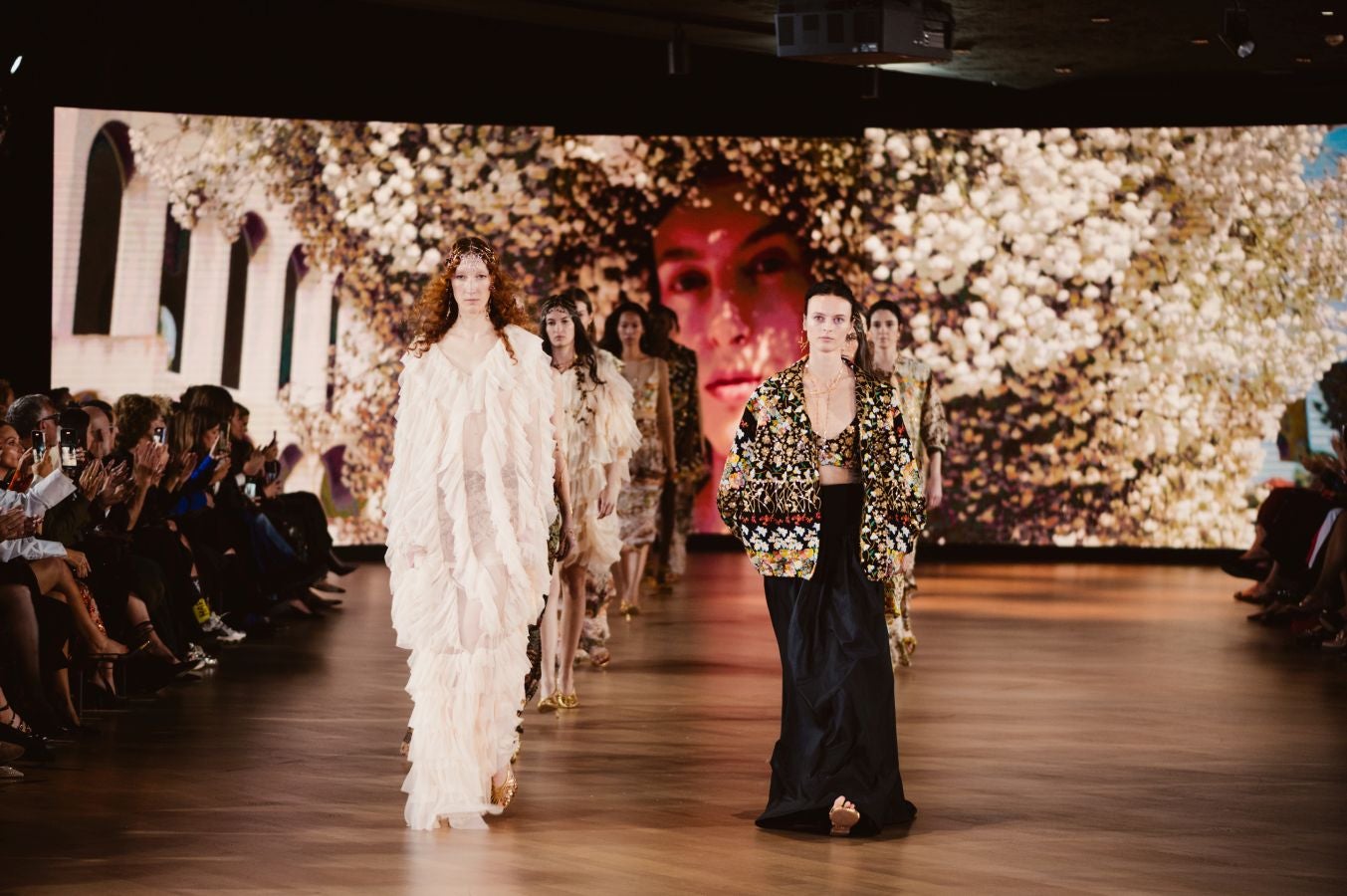 Ailanto elige el Museo Balenciaga para su vuelta a las pasarelas