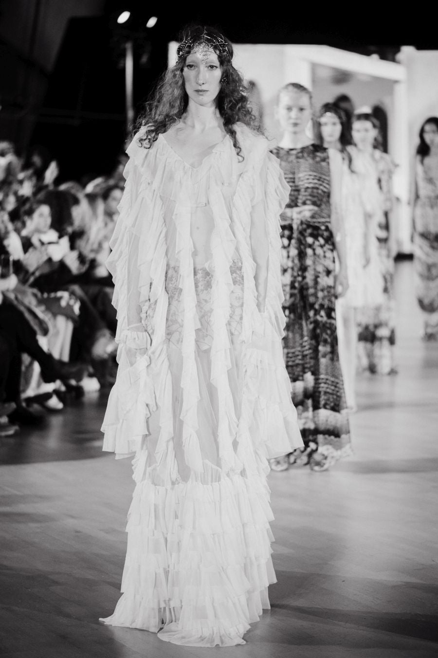 Ailanto elige el Museo Balenciaga para su vuelta a las pasarelas