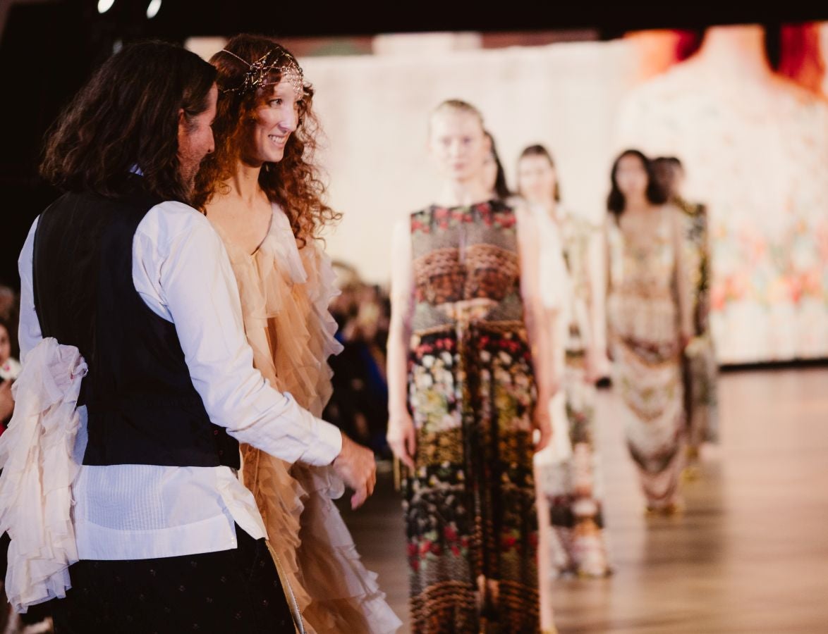 Ailanto elige el Museo Balenciaga para su vuelta a las pasarelas