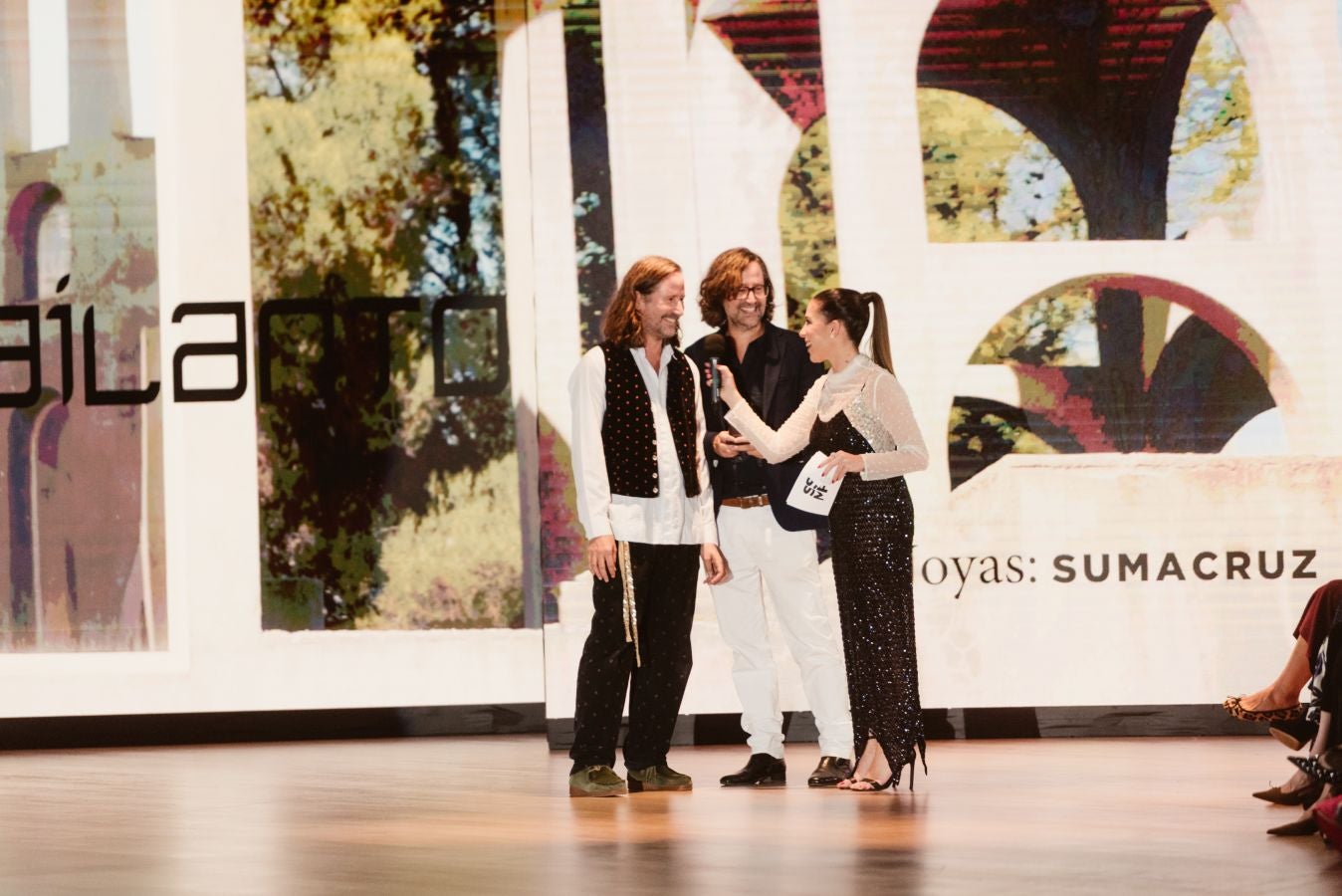 Ailanto elige el Museo Balenciaga para su vuelta a las pasarelas