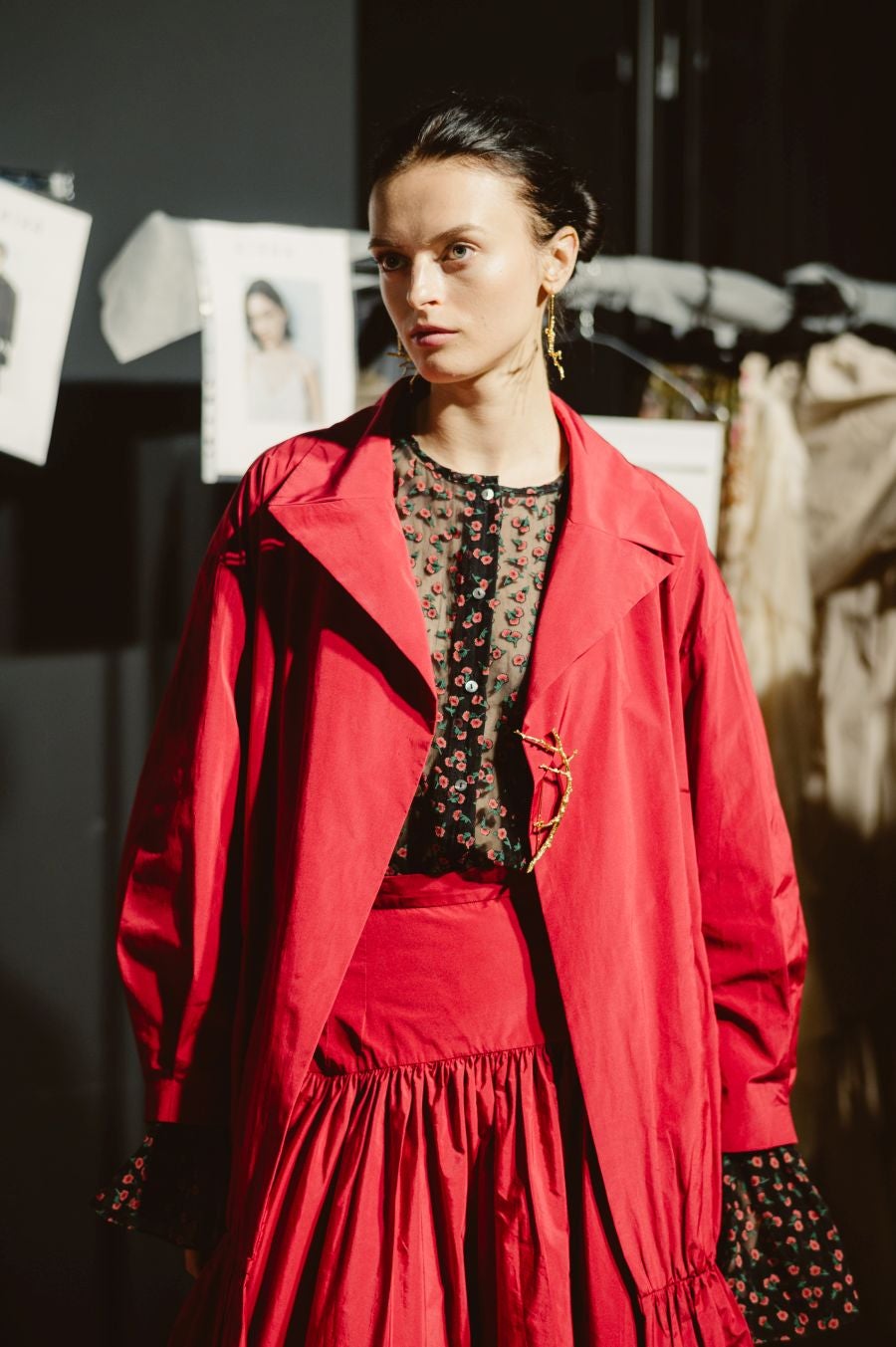 Ailanto elige el Museo Balenciaga para su vuelta a las pasarelas