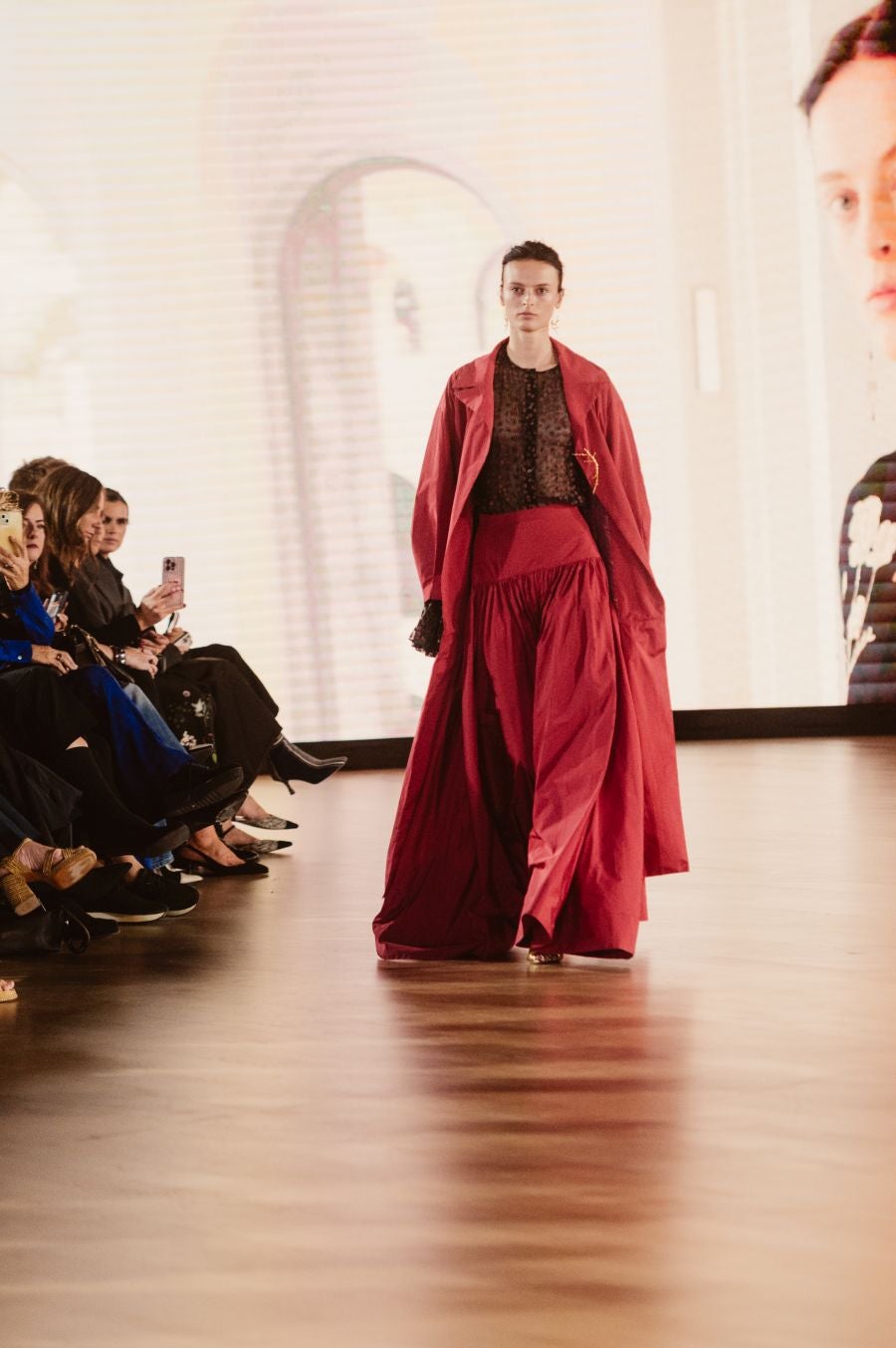 Ailanto elige el Museo Balenciaga para su vuelta a las pasarelas