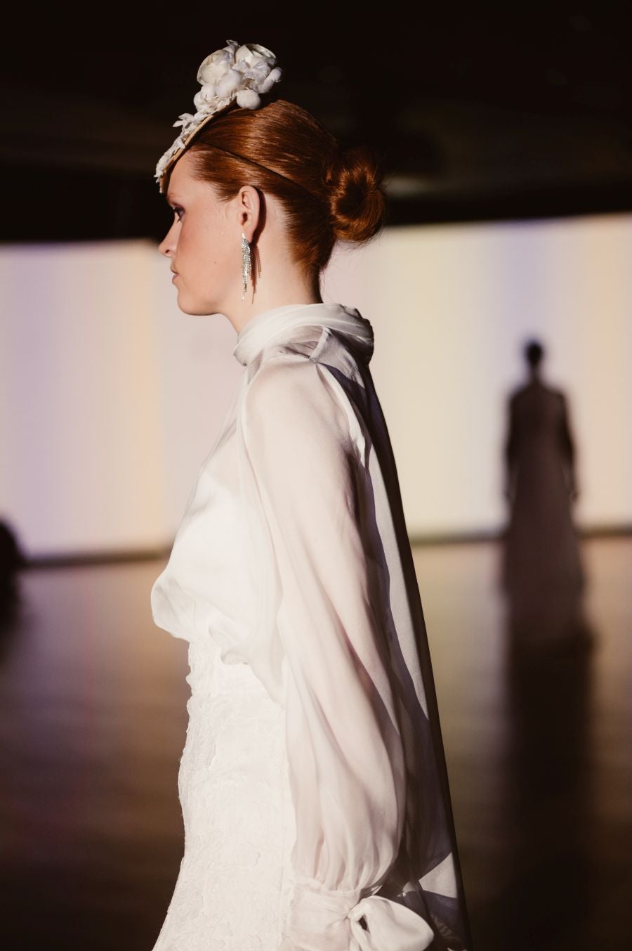 Arquitectura y poesía en el desfile de CLARO Couture