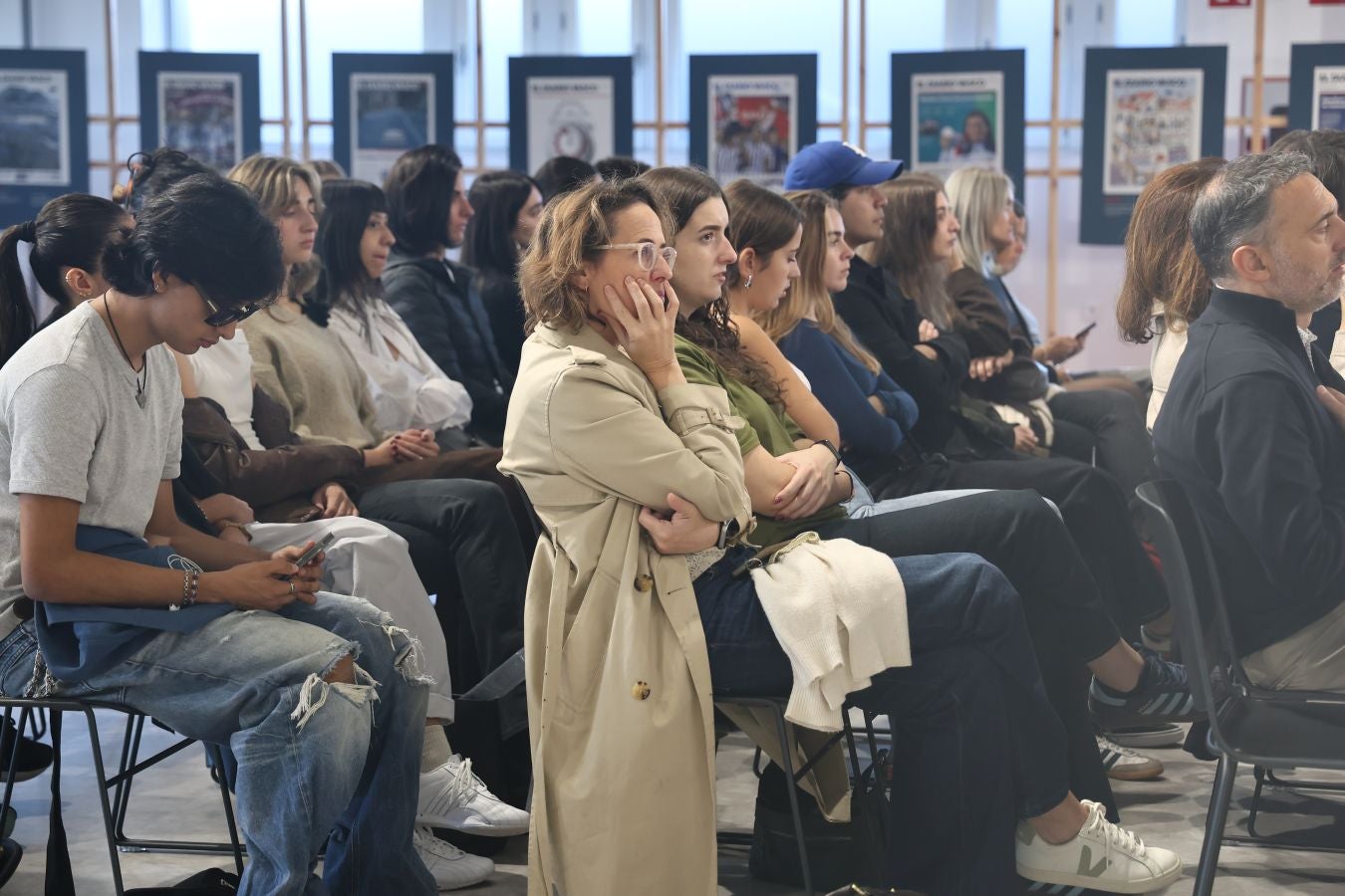 Una charla sobre el éxito en DV Gunea