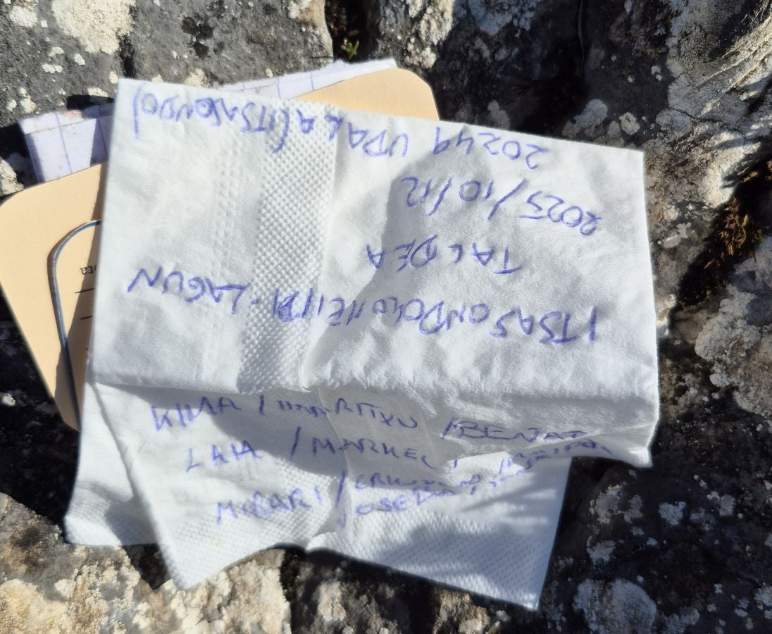 Agaotz, refugio de lamias y gentiles