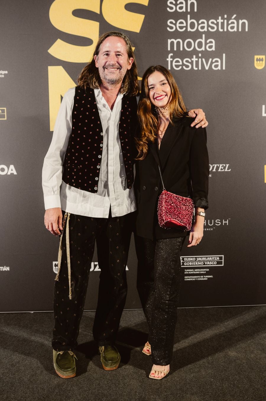 Photocall del desfile de Ailanto