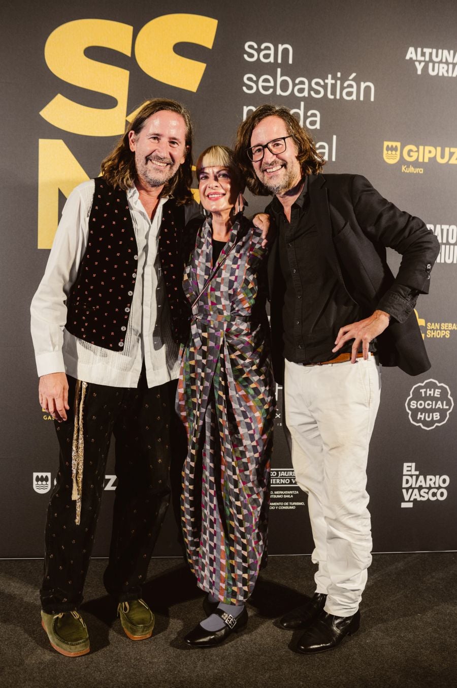 Photocall del desfile de Ailanto