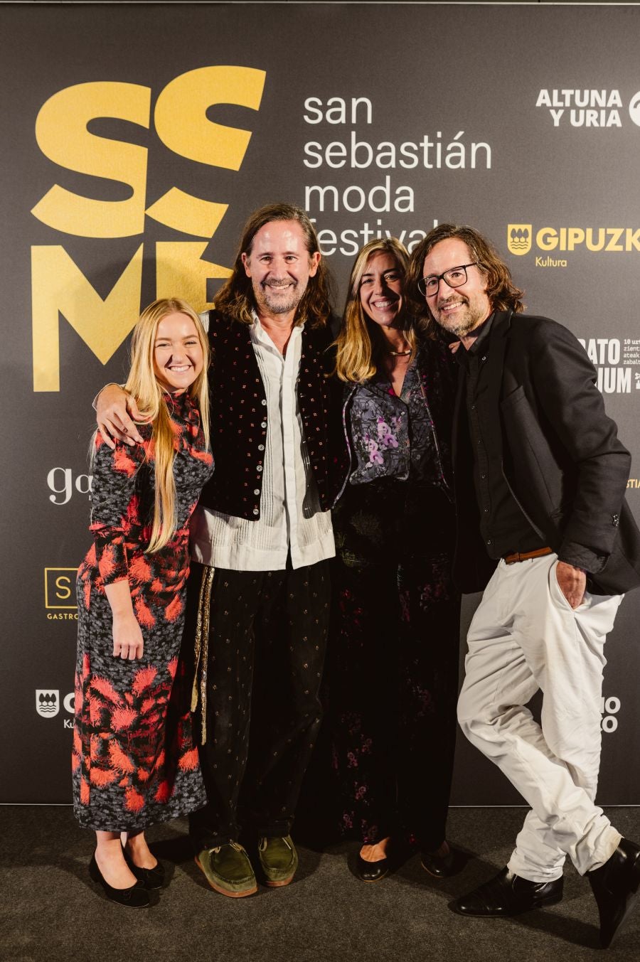 Photocall del desfile de Ailanto